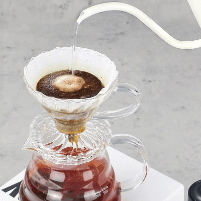 Bouilloire - CoffeeKettleStainless™ - Blanc - Cuisine d'aujourd'hui