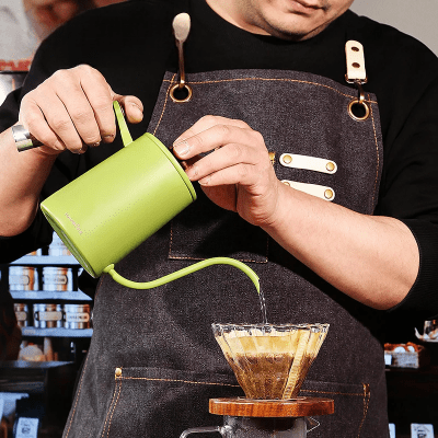 Bouilloire - CoffeeKettleStainless™ - Vert - Cuisine d'aujourd'hui