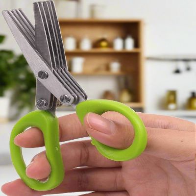 Ciseaux de Cuisine - MultiLayersScissor™ - Vert - Cuisine d'aujourd'hui