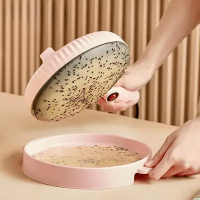 Poêle à crêpe induction - PancakeMaker™ - Rose - Cuisine d'aujourd'hui