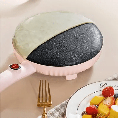 Poêle à crêpe induction - PancakeMaker™ - Rose - Cuisine d'aujourd'hui