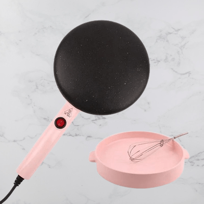 Poêle à crêpe induction - PancakeMaker™ - Rose - Cuisine d'aujourd'hui