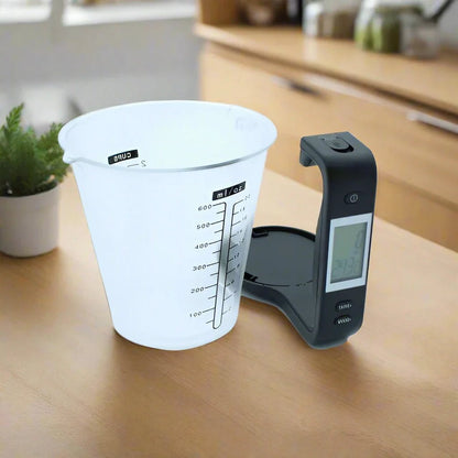 Balance de Cuisine - ElectronicCups™ - Noir - Cuisine d'aujourd'hui