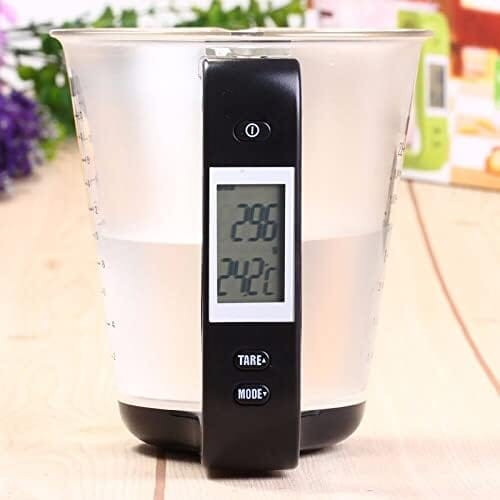 Balance de Cuisine - ElectronicCups™ - Noir - Cuisine d'aujourd'hui