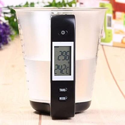 Balance de Cuisine - ElectronicCups™ - Noir - Cuisine d'aujourd'hui