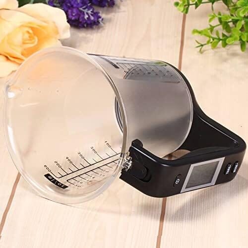 Balance de Cuisine - ElectronicCups™ - Noir - Cuisine d'aujourd'hui