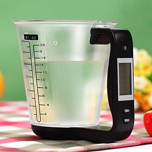 Balance de Cuisine - ElectronicCups™ - Noir - Cuisine d'aujourd'hui