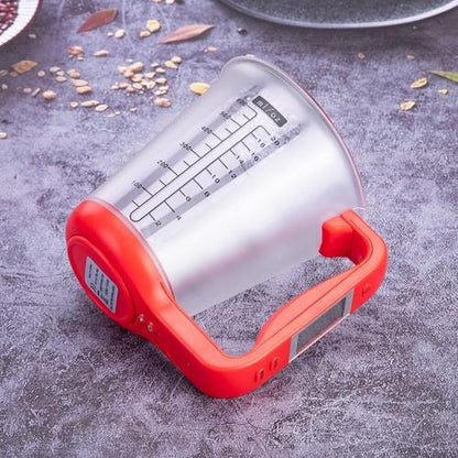 Balance de Cuisine - ElectronicCups™ - Rouge - Cuisine d'aujourd'hui