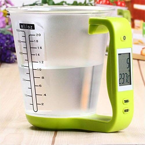Balance de Cuisine - ElectronicCups™ - Vert - Cuisine d'aujourd'hui