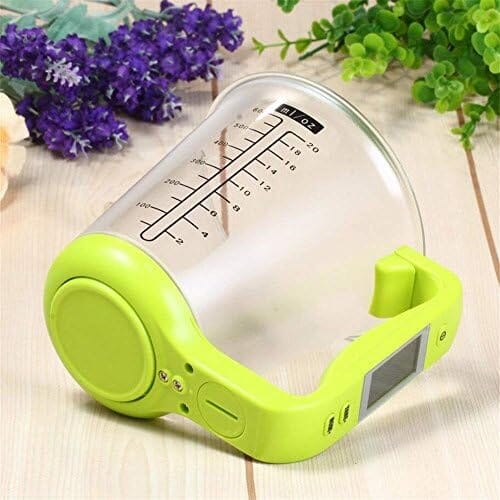 Balance de Cuisine - ElectronicCups™ - Vert - Cuisine d'aujourd'hui