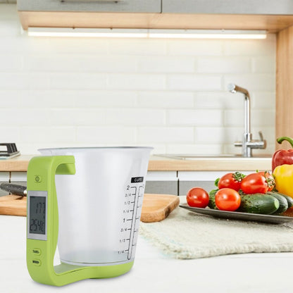 Balance de Cuisine - ElectronicCups™ - Vert - Cuisine d'aujourd'hui