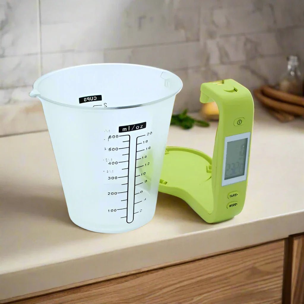 Balance de Cuisine - ElectronicCups™ - Vert - Cuisine d'aujourd'hui