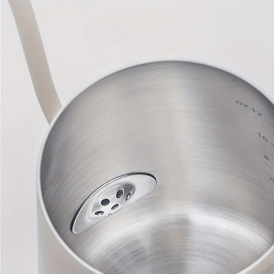 Bouilloire - CoffeeKettleStainless™ - Blanc - Cuisine d'aujourd'hui