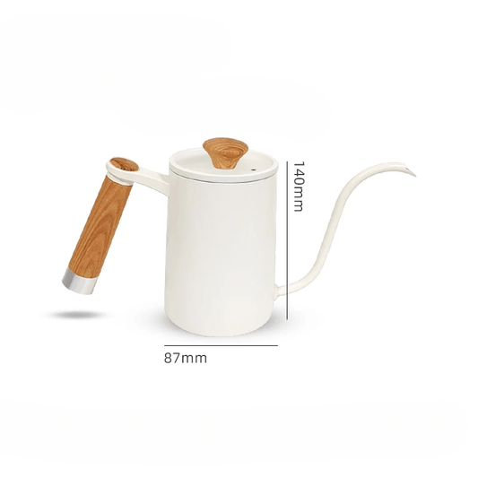Bouilloire - CoffeeKettleStainless™ - Blanc - Cuisine d'aujourd'hui
