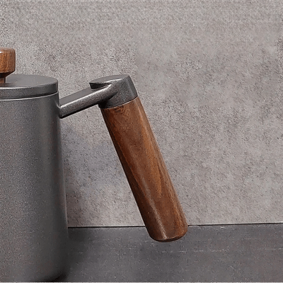 Bouilloire - CoffeeKettleStainless™ - Gris - Cuisine d'aujourd'hui