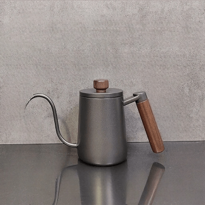 Bouilloire - CoffeeKettleStainless™ - Gris - Cuisine d'aujourd'hui