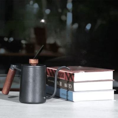 Bouilloire - CoffeeKettleStainless™ - Gris - Cuisine d'aujourd'hui
