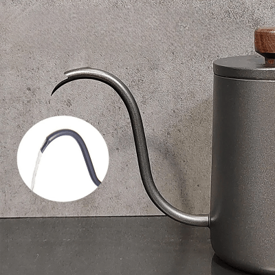 Bouilloire - CoffeeKettleStainless™ - Gris - Cuisine d'aujourd'hui