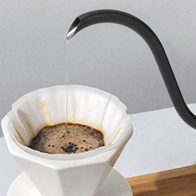 Bouilloire - CoffeeKettleStainless™ - Noir - Cuisine d'aujourd'hui