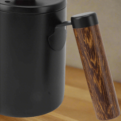 Bouilloire - CoffeeKettleStainless™ - Noir - Cuisine d'aujourd'hui