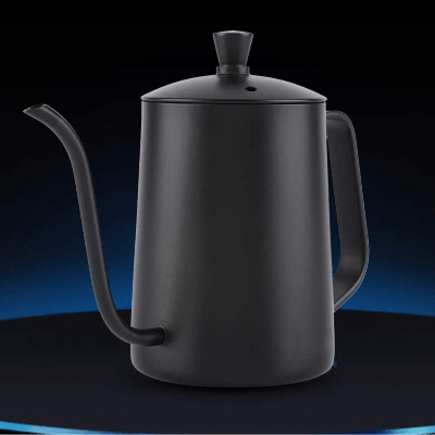 Bouilloire - CoffeeKettleStainless™ - Noir Gros - Cuisine d'aujourd'hui