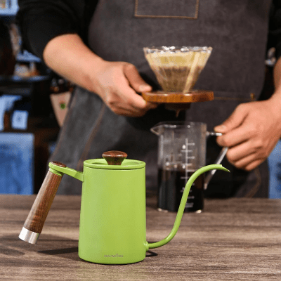 Bouilloire - CoffeeKettleStainless™ - Vert - Cuisine d'aujourd'hui