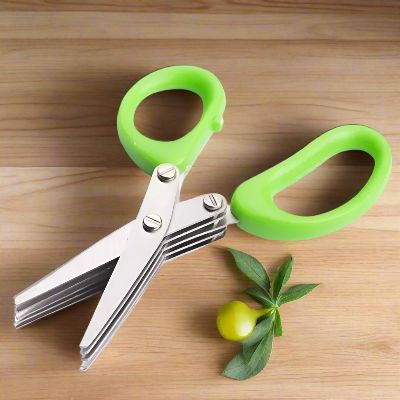 Ciseaux de Cuisine - MultiLayersScissor™ - Vert - Cuisine d'aujourd'hui
