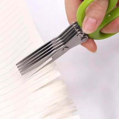 Ciseaux de Cuisine - MultiLayersScissor™ - Vert - Cuisine d'aujourd'hui