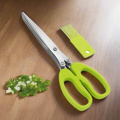 Ciseaux de Cuisine - MultiLayersScissor™ - Vert Clair - Cuisine d'aujourd'hui