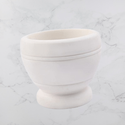 Mortier cuisine - ResinMortar&Pestle™ - Blanc - Cuisine d'aujourd'hui