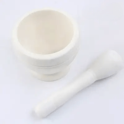 Mortier cuisine - ResinMortar&Pestle™ - Blanc - Cuisine d'aujourd'hui