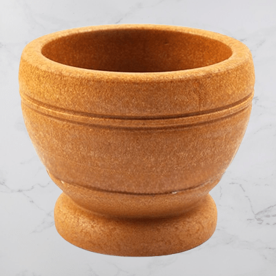 Mortier cuisine - ResinMortar&Pestle™ - Marron clair - Cuisine d'aujourd'hui
