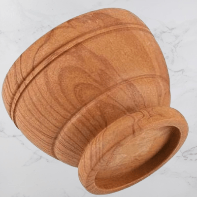 Mortier cuisine - ResinMortar&Pestle™ - Marron foncé - Cuisine d'aujourd'hui
