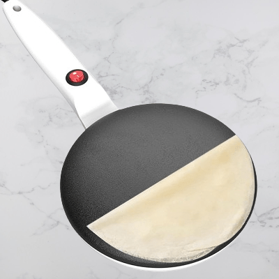 Poêle à crêpe induction - PancakeMaker™ - Blanc - Cuisine d'aujourd'hui