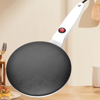 Poêle à crêpe induction - PancakeMaker™ - Blanc - Cuisine d'aujourd'hui
