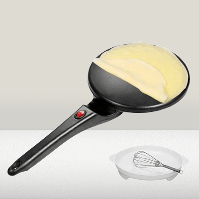 Poêle à crêpe induction - PancakeMaker™ - Noir - Cuisine d'aujourd'hui