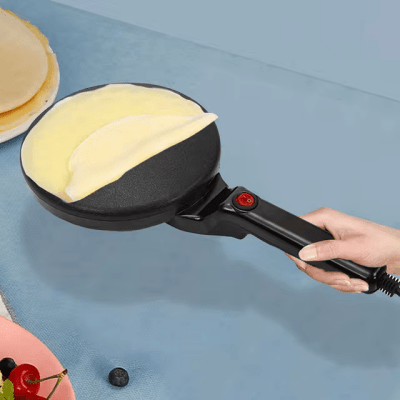 Poêle à crêpe induction - PancakeMaker™ - Noir - Cuisine d'aujourd'hui