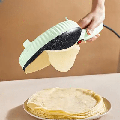 Poêle à crêpe induction - PancakeMaker™ - Vert - Cuisine d'aujourd'hui